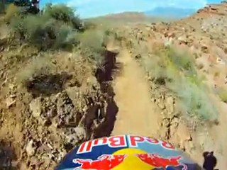 Download Video: Head Cam: Berrecloth Red Bull Rampage Highlights 2010