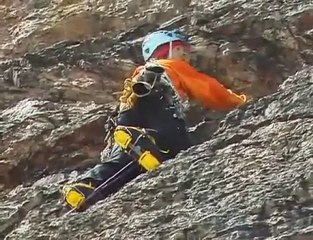 New Climbing route on Cayesh, an 18,765 peak in the Cordillera Blanca of Peru