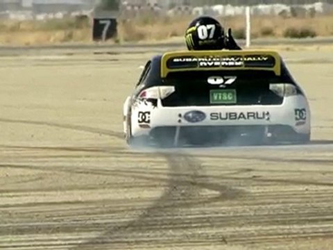 GYMKHANA 2.1, BLOCK vs DYRDEK
