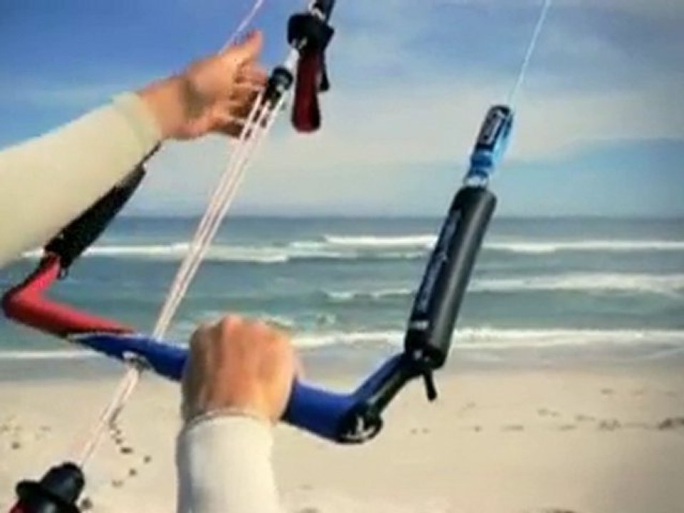 2011 BEST Kiteboarding Redline Control Bar