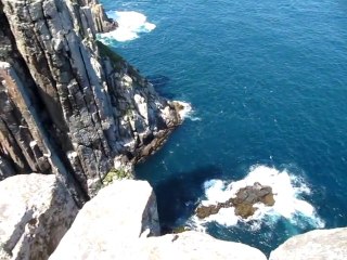falaises du cap Tasman