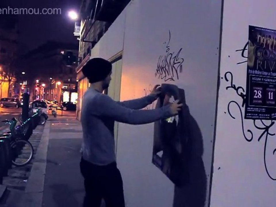 William Benhamou STREET ART PARIS