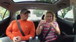 Drive with Bethanie Mattek-Sands at the Australian Open ...