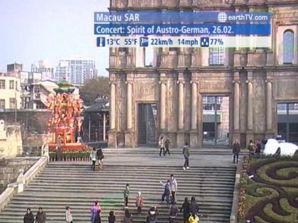 Warnemunde - Germany, Cannes - France, Los Angeles - USA, Muscat - Oman, Macau SAR - China, Bandar Seri Begawan - Brunei, Agadir - Morocco