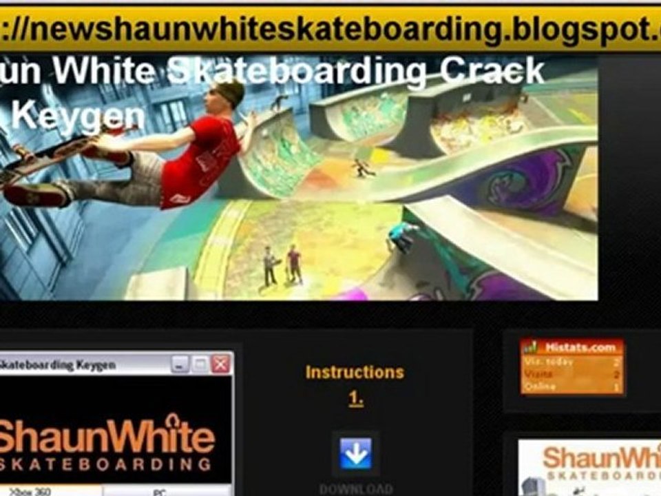 Shaun White Skateboarding Crack And Keygen