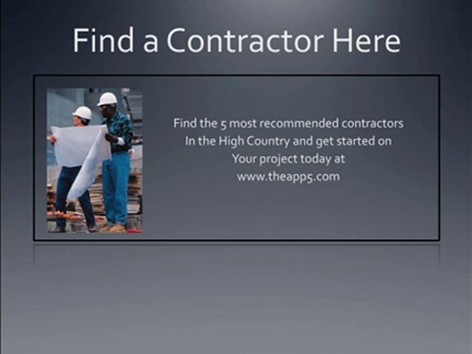 Blowing Rock NC Contractor,Blowing Rock Builder,Blowing Roc