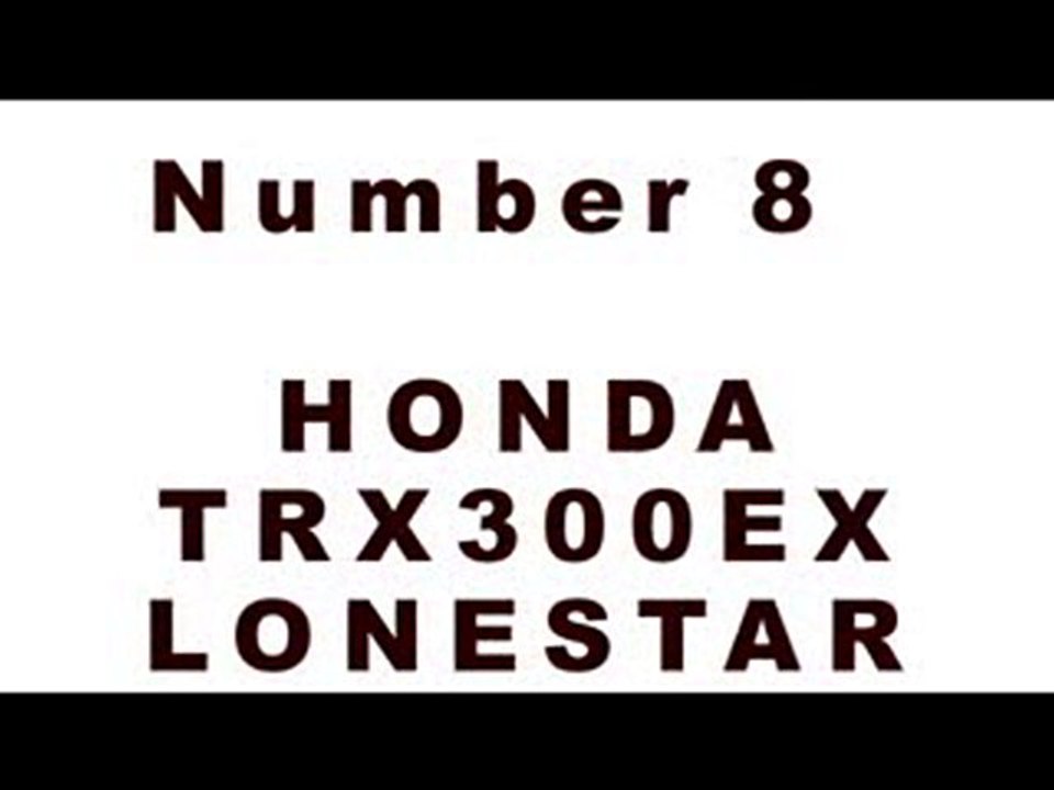 2011 Top Selling Motorcycle Tie Rods