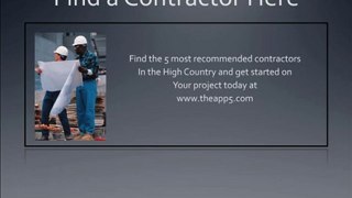 Ashe Co NC Contractor, Ashe General Contractor, Ashe NC Bui