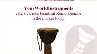 Stunning Remo Djembe