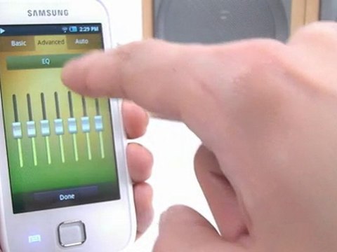 GALAXY player 50 android based Multimedia player