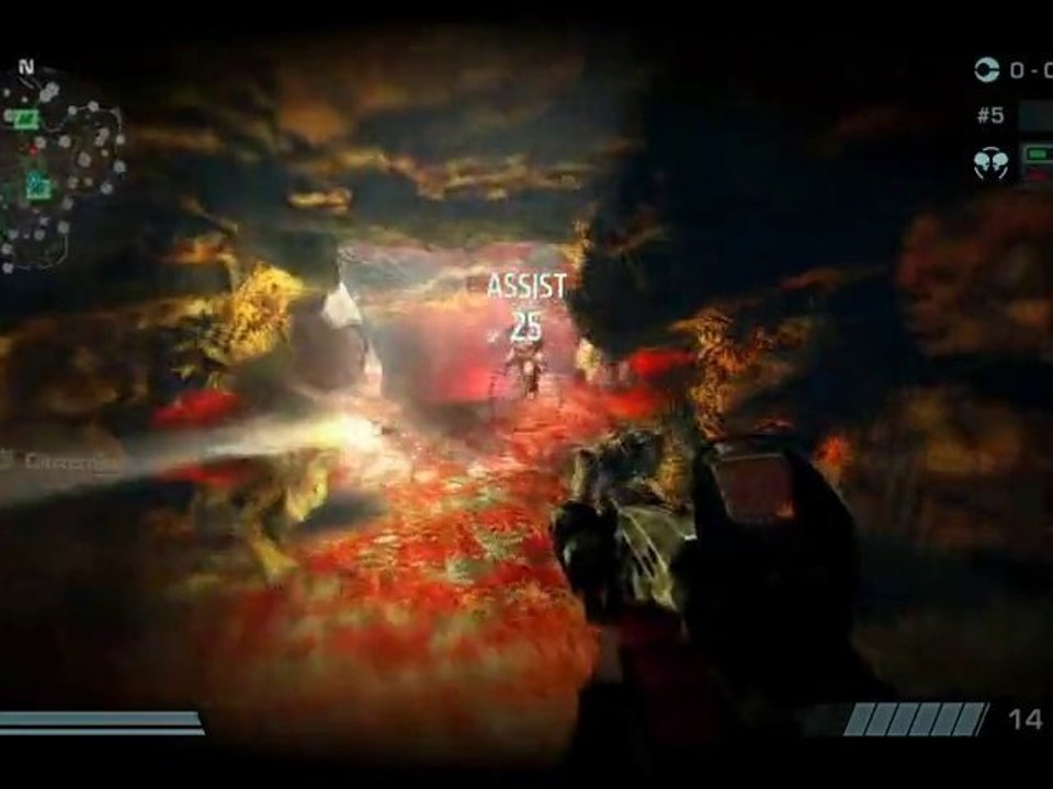 KILLZONE 3 - Vidéo multi