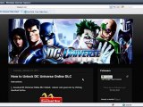 DC Universe Online DLC BAT GRENADE Code Leaked