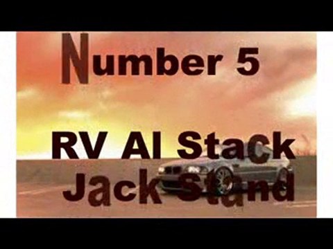 2011 Top Selling RV Jacks & Leveling