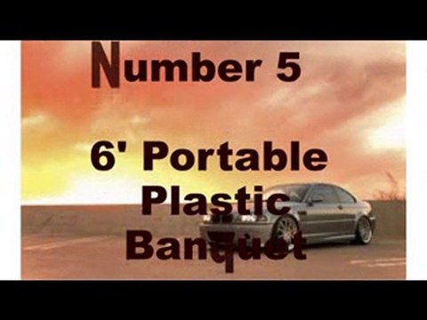 2011 Top Selling RV Tables