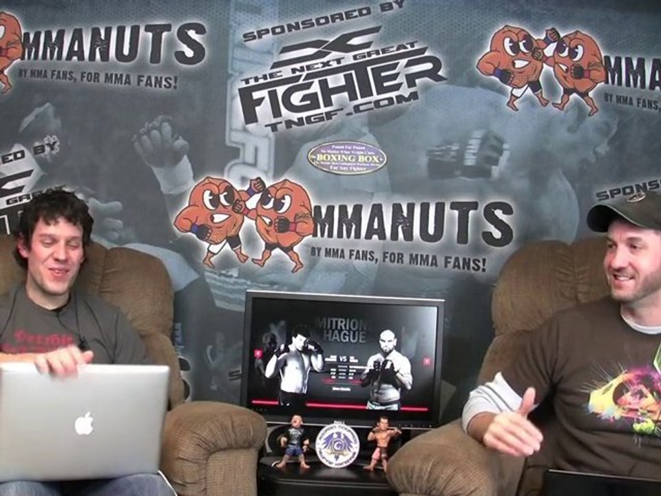 Recap UFC Fight For the Troops 2 - MMANUTS