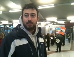 Δηλώσεις για την "ακύρωση" του Μετρό