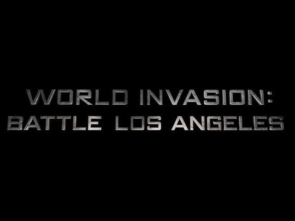 World Invasion Battle Los Angeles - Bande-Annonce #3 VF|HD
