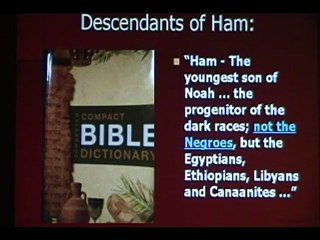 True Descendants of the Ancient Hebrews, pt. 3