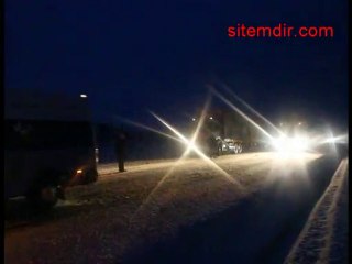 sivas kaza 17 yaralı