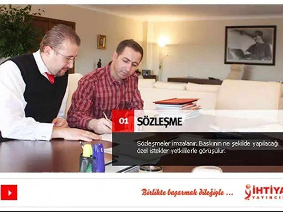 İhtiyaç Yayınları Nasıl Basılıyor?  [Paylaş]