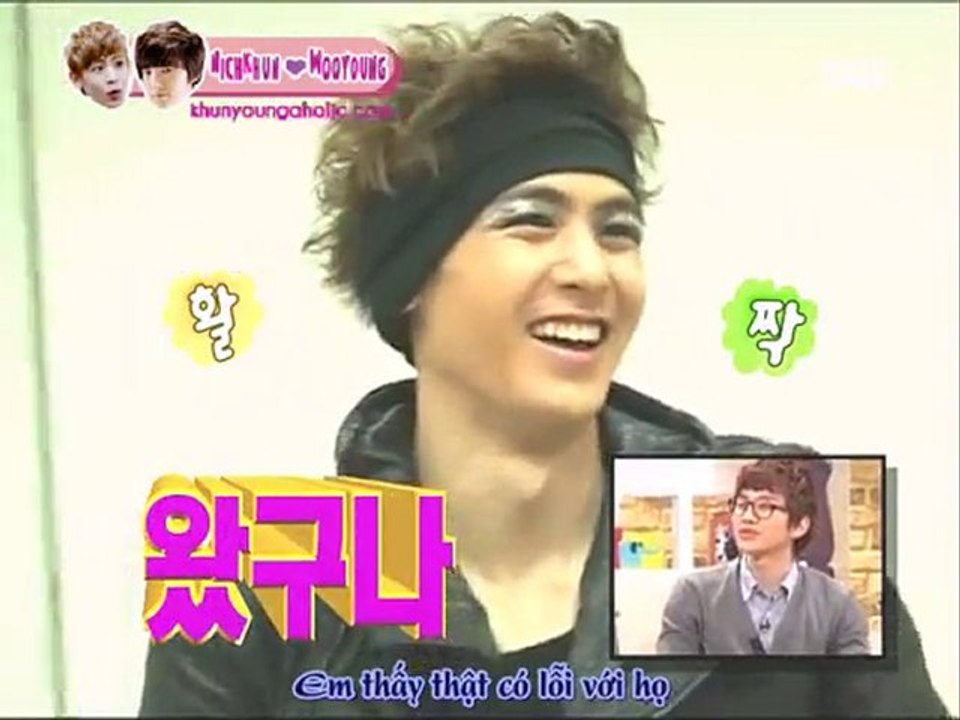 [Aholic_s Vietsub] 110122 WGM 2PM Cut