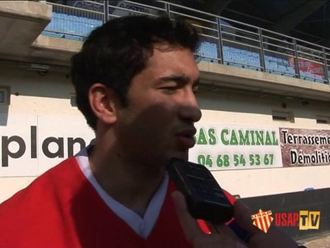 Les interviews d'avant match BO-USAP