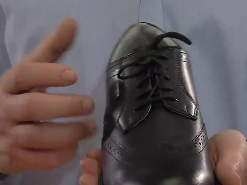 Elegant abgesichert... uvex office halbschuhe 9541