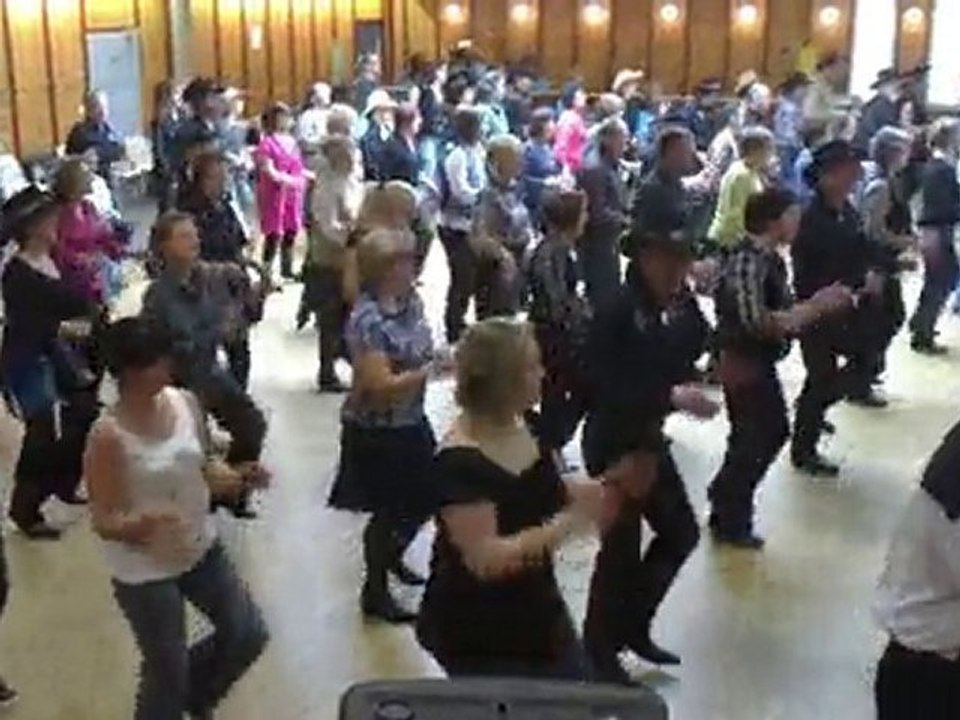 NAVAJO'S COUNTRY CLUB d' AUCALEUC 16-01-2011