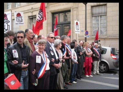 Tous les candidats de gzuche aux cantonales du val d'oise