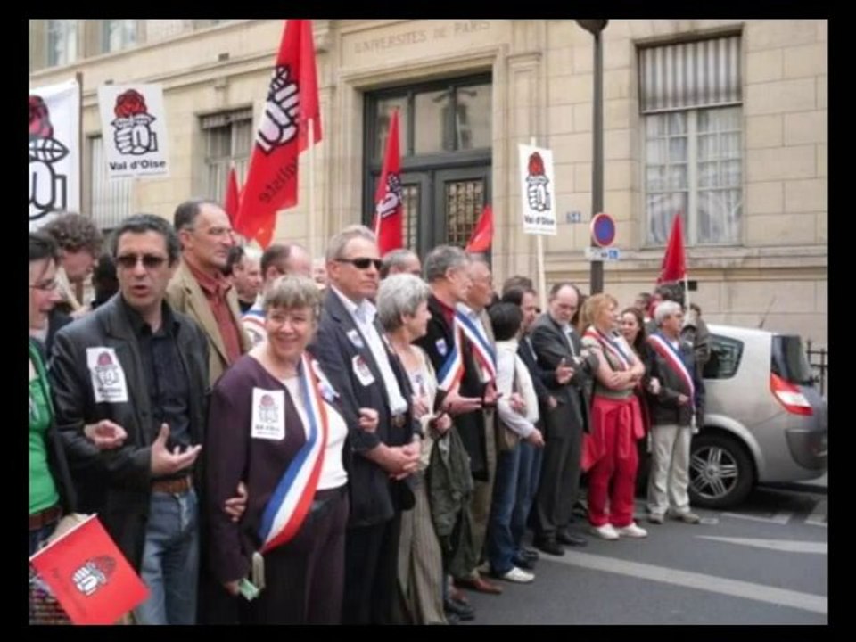 Tous les candidats de gzuche aux cantonales du val d'oise
