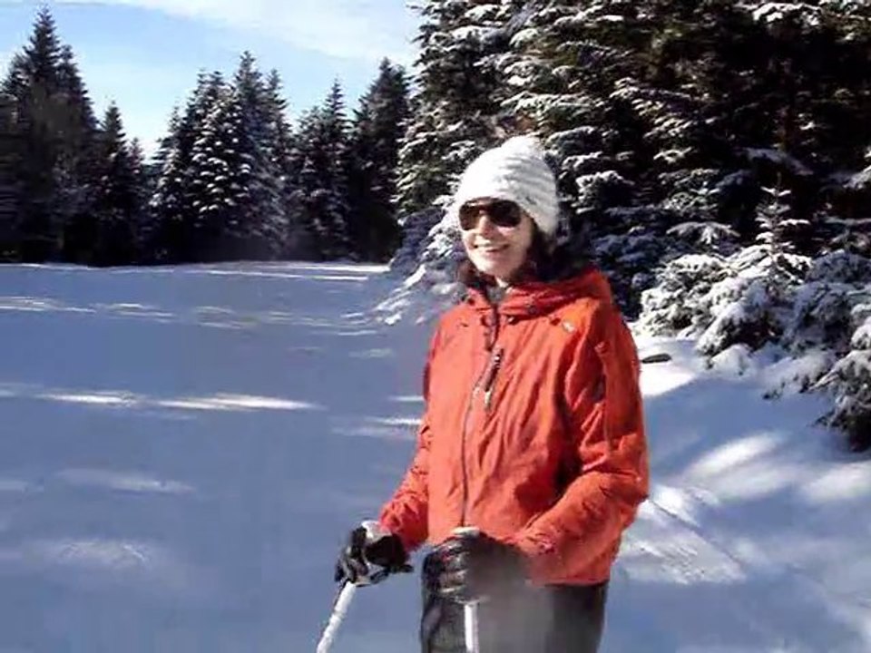 Opération Gérardmer - mal aux pieds