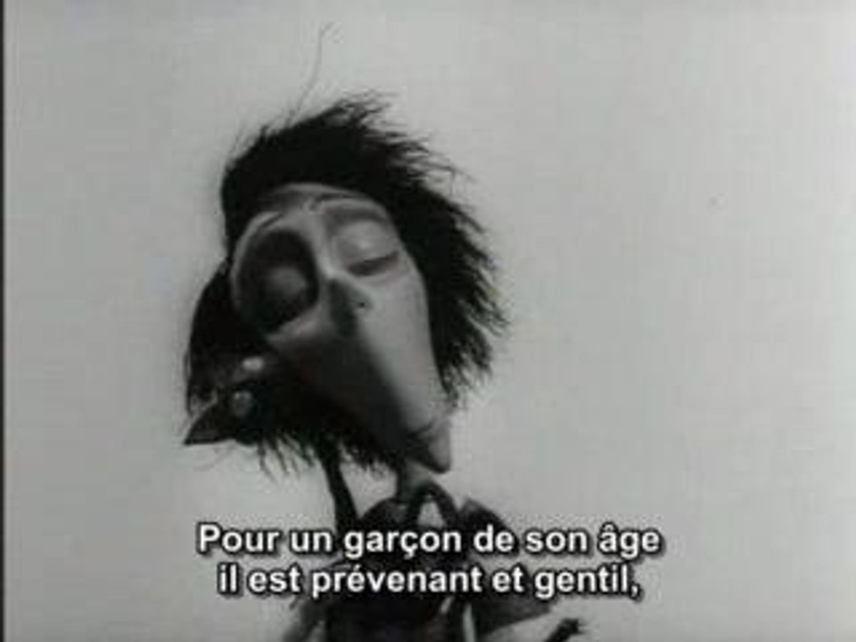 Vincent - Tim Burton (Vostfr)