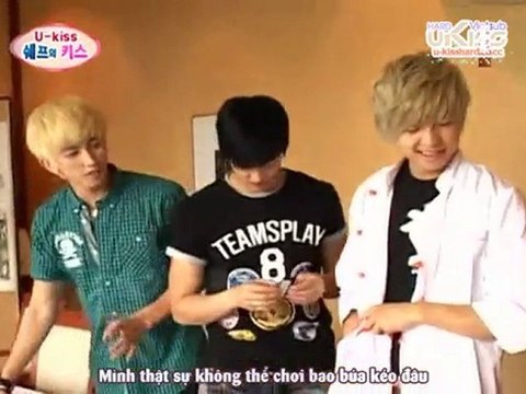 [Vietsub]100807 U-Kiss Chef's Kiss Ep11 P2