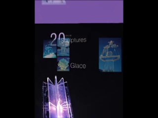 Valloire - 20 ans de sculptures sur glace !