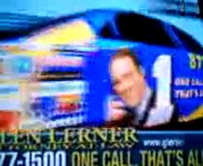 Glen Lerner commercial on Cartoon Network!