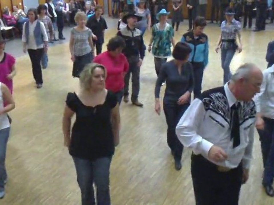 NAVAJO'S COUNTRY CLUB d'AUCALEUC 16-01-2011