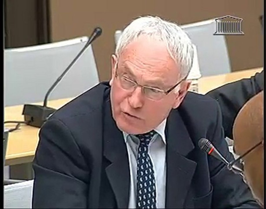 AUdition d'Henri Proglio, PDG d'EDF