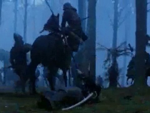 SAMURAI ~ BELT BUCKLE JAPANESE WARRIOR IN ARMOUR WITH KATANA