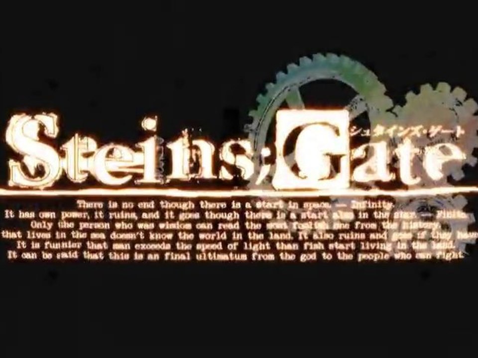 Steins Gate Trailer