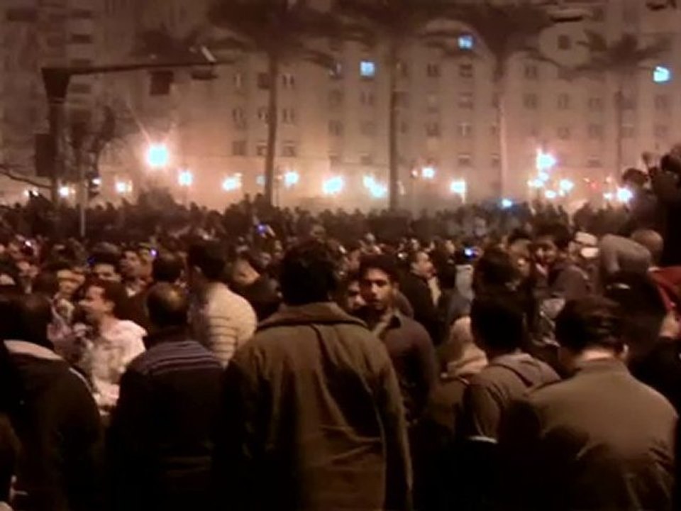 25 January 2011 Protests