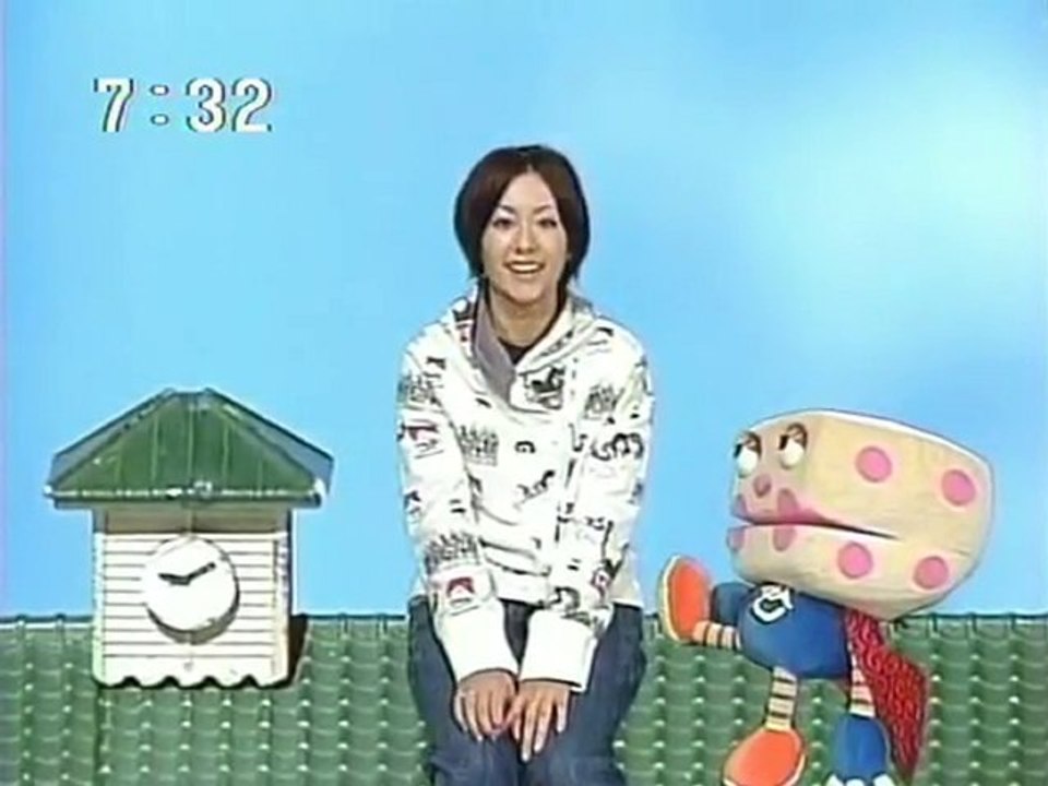 sakusaku 2003.1003「オマエは手タレかヨ！」林原めぐみ登場　1/4