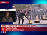 Egypte : les manifestants occupent