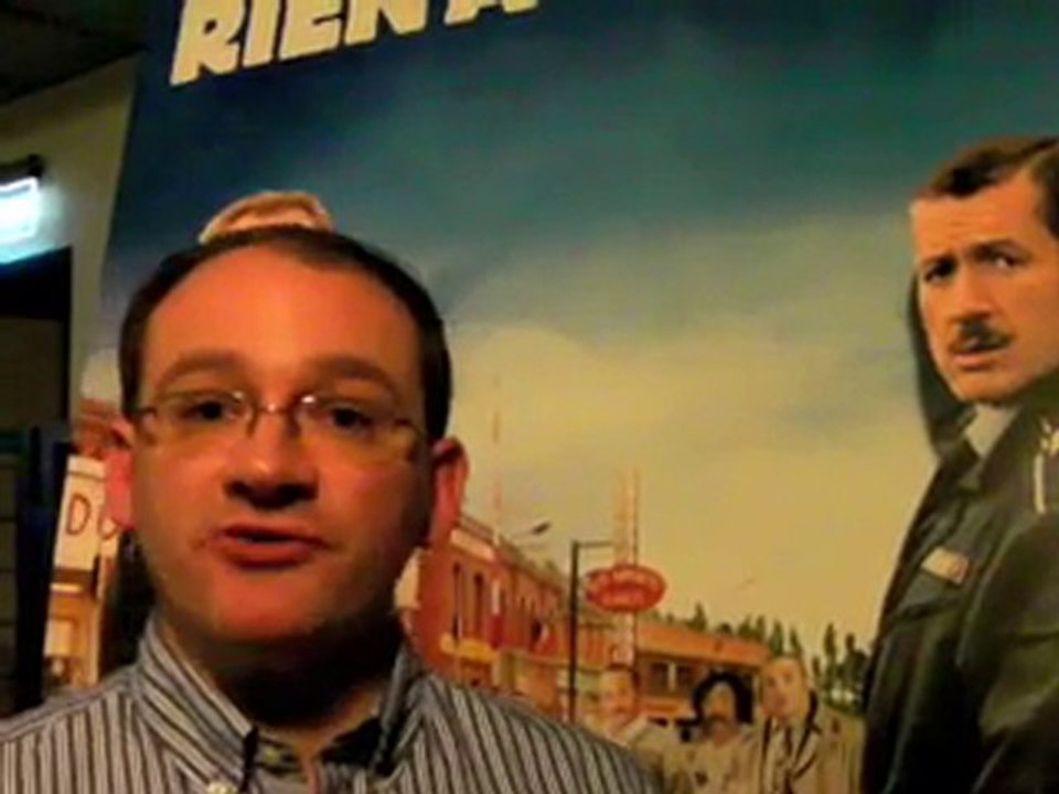 Rien à déclarer : un directeur de cinéma enthousiaste