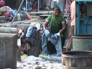 Mumbai's washermen fear rise of the machines