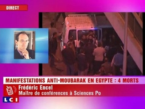 Si Moubarak tombe les islamistes prendront le pouvoir