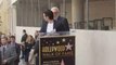 Donald Sutherland unveils star on Walk of Fame