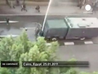 From Tiananmen square to Cairo - no comment
