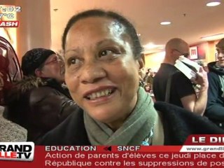 James Ellroy en dédicace au Furet du Nord (Lille)