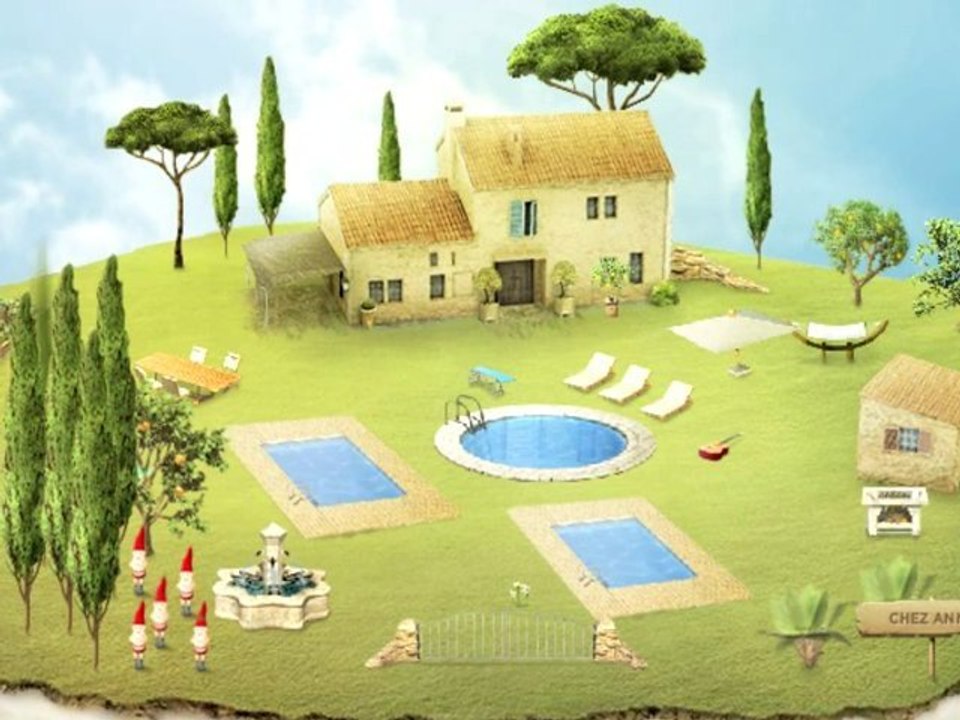 Mon Petit Mas : application Facebook Le Petit Marseillais
