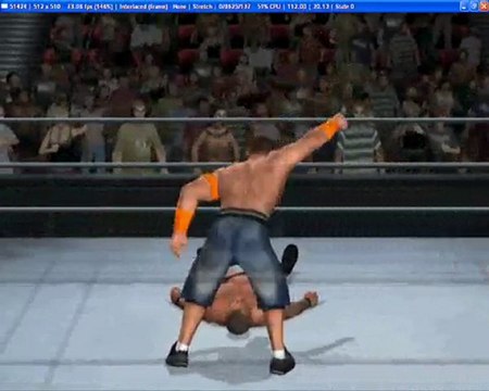 John Cena vs Randy Orton [ECW]